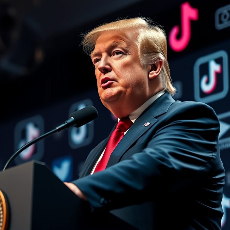 #Radiogeek – Donald Trump pide que suspenda la prohibición de TikTok- Nro 2617